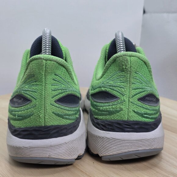 Mens size 7.5 - New Balance 860v12 M860F12 Men's Running Shoes Fluorescent Green - Picture 6 of 10